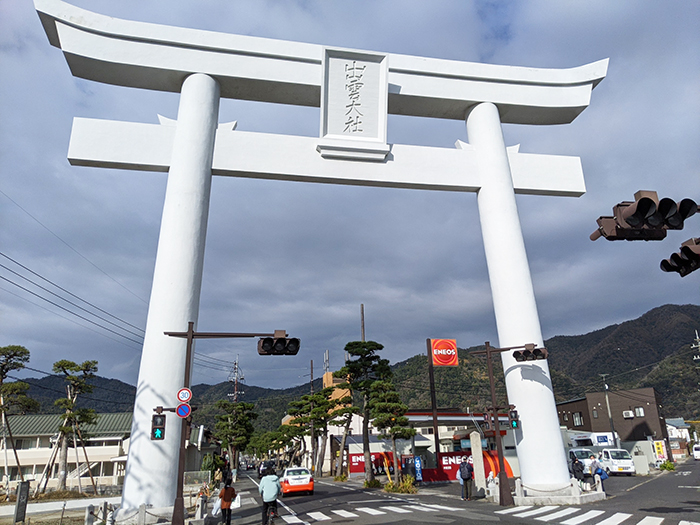 神在月の出雲大社に行ってきました♪