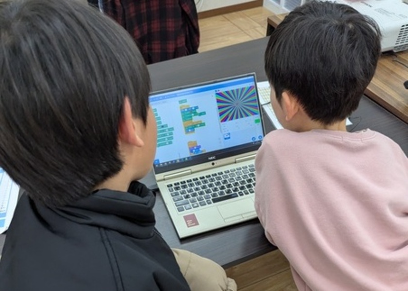 教室の様子
